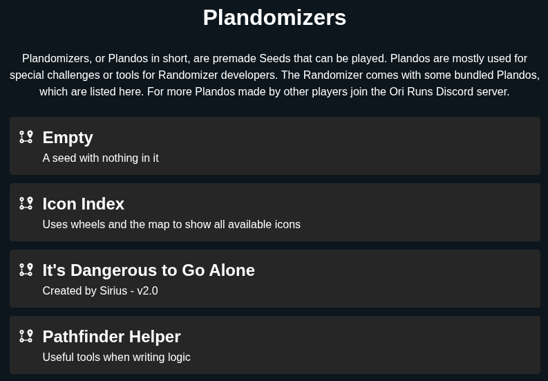 plando tab with custom plando