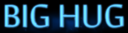 example message with font size